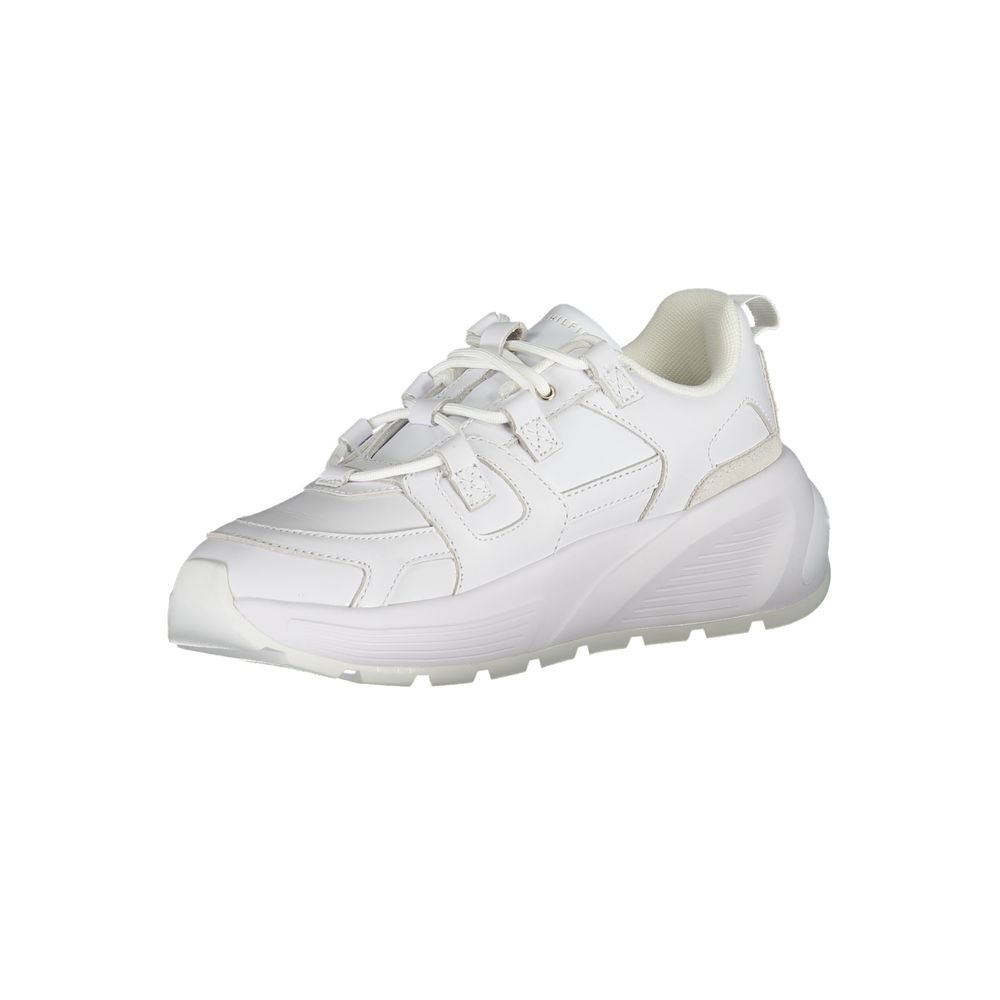 Tommy Hilfiger sneakers in white polyester