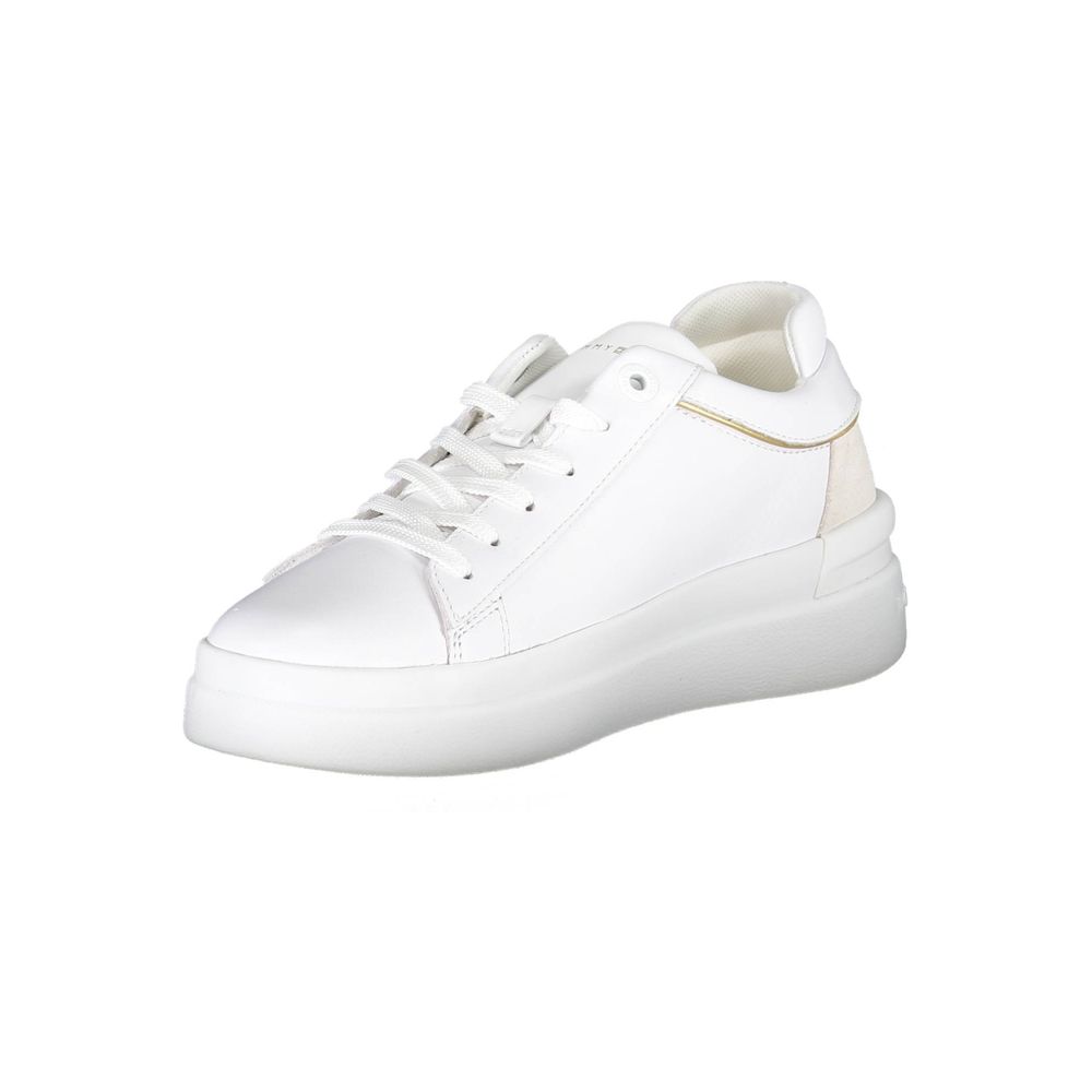 Tommy Hilfiger sneakers in white polyester