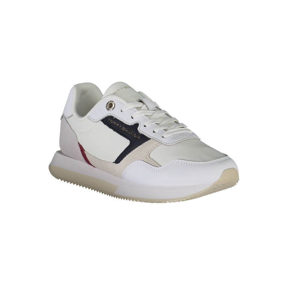 Tommy Hilfiger Weißes Leder Damen Sneaker