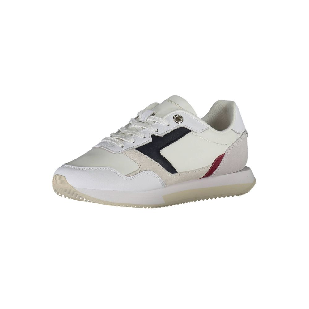 Tommy Hilfiger Weißes Leder Damen Sneaker