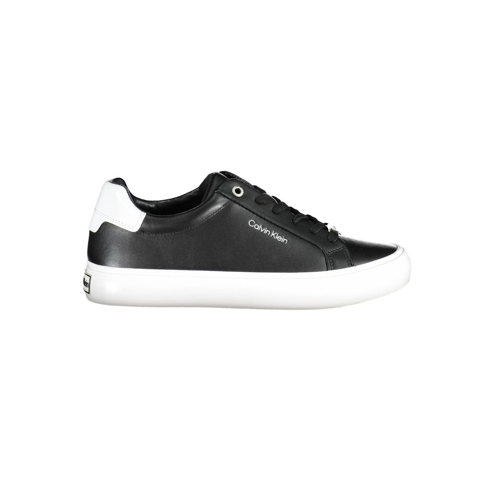 Calvin Klein Schwarzer Nylon-Sneaker