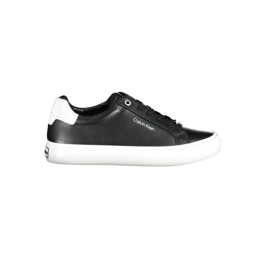 Calvin Klein Schwarzer Nylon-Sneaker