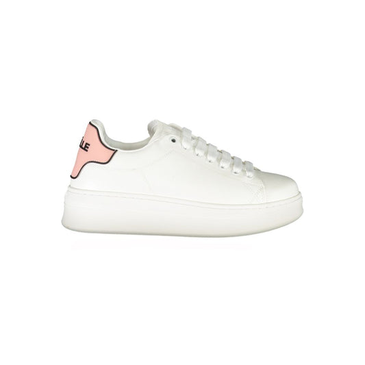 Gaelle Paris Sneaker aus pinkem Polyethylen