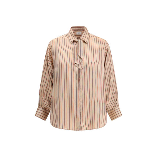 Cruna Hemd aus Viskose mit Muster in mehreren Farben